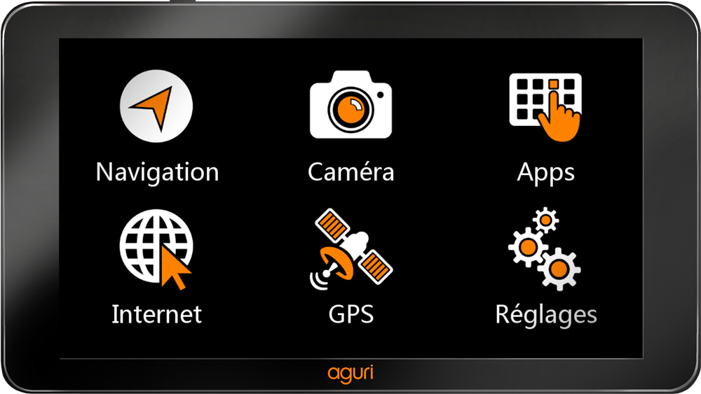 GPS Poids Lourds Wi-Fi Aguri