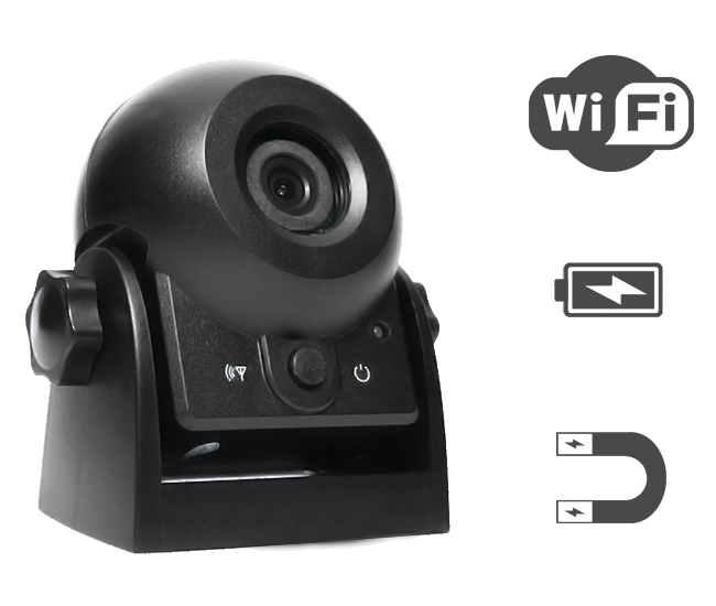 Caméra de recul sans fil Câble USB Caméra de recul HD WIFI pour