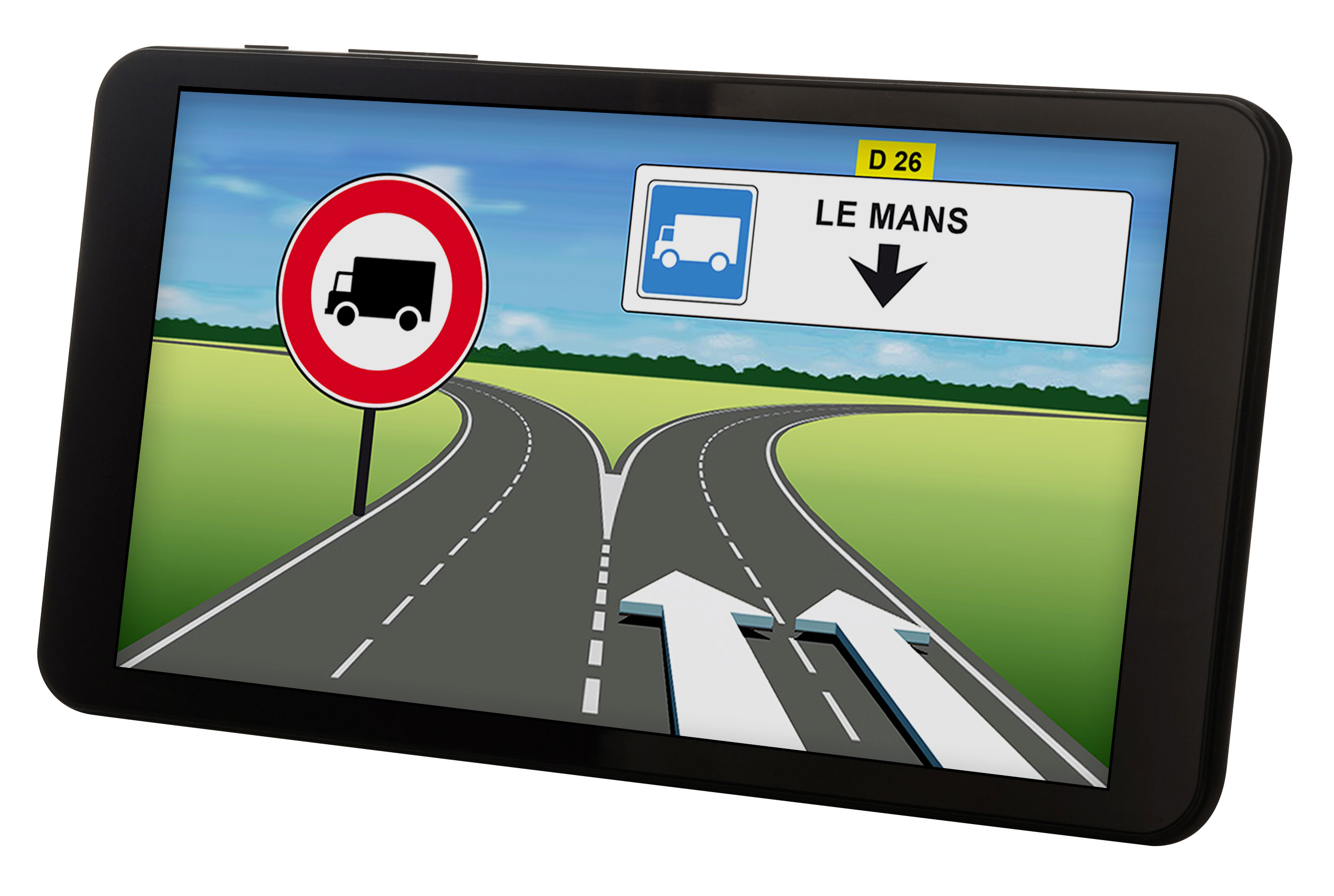 GPS Poids Lourds connectés à en WiFi